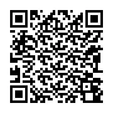 QR kód a telefonszámhoz +12093040324