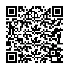 QR-koodi puhelinnumerolle +12093040325