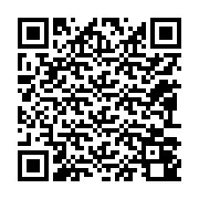 QR-код для номера телефона +12093040329