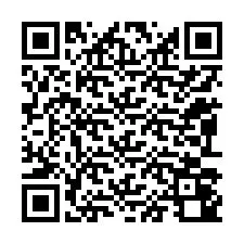 QR-код для номера телефона +12093040334