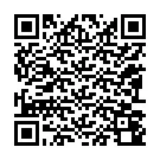 QR kód a telefonszámhoz +12093040338