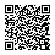 QR kód a telefonszámhoz +12093040340