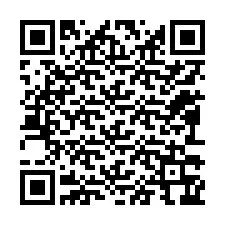 QR-koodi puhelinnumerolle +12093366219