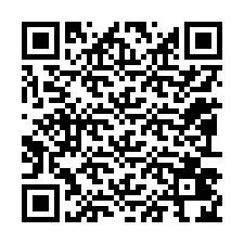 QR код за телефонен номер +12093424799