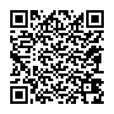 Código QR para número de teléfono +12093424989