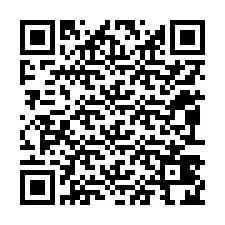 QR код за телефонен номер +12093424990