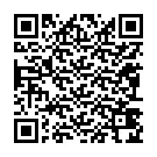 QR-code voor telefoonnummer +12093424992