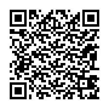 QR kód a telefonszámhoz +12093425065