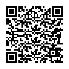 QR код за телефонен номер +12093427958