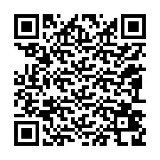 QR-koodi puhelinnumerolle +12093428728