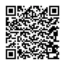 QR-koodi puhelinnumerolle +12093430731