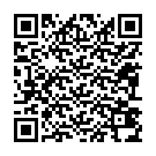 Kod QR dla numeru telefonu +12093434323