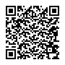 Codice QR per il numero di telefono +12093434756