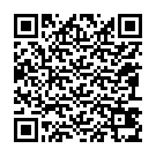 QR-код для номера телефона +12093435448