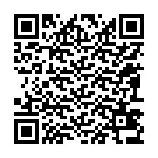 QR-koodi puhelinnumerolle +12093436558