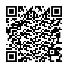 Codice QR per il numero di telefono +12093438158