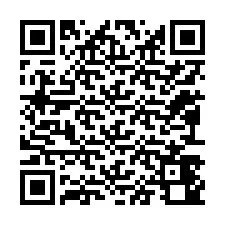 QR-koodi puhelinnumerolle +12093440989