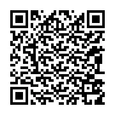 QR-koodi puhelinnumerolle +12093519360