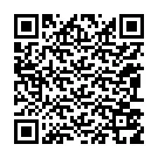 Kode QR untuk nomor Telepon +12093519364