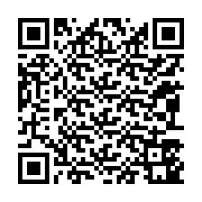 QR-koodi puhelinnumerolle +12093541830