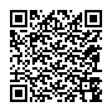 QR код за телефонен номер +12093544869