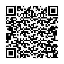 Código QR para número de telefone +12093545486