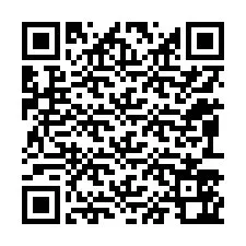 QR kód a telefonszámhoz +12093562914