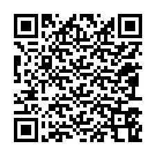 Kode QR untuk nomor Telepon +12093568098