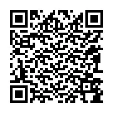 QR kód a telefonszámhoz +12093584358