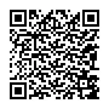 QR-koodi puhelinnumerolle +12093587534