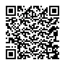 Codice QR per il numero di telefono +12093587541