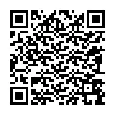 電話番号のQRコード +12093599998
