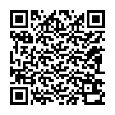 QR-code voor telefoonnummer +12093630639