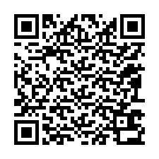 QR-koodi puhelinnumerolle +12093632158