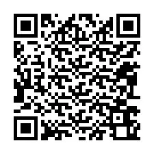 QR-koodi puhelinnumerolle +12093660373