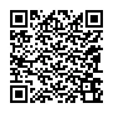 QR-koodi puhelinnumerolle +12093660378