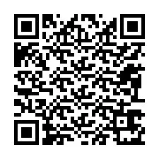 QR Code สำหรับหมายเลขโทรศัพท์ +12093671837