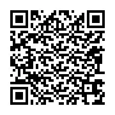 Código QR para número de teléfono +12093674066