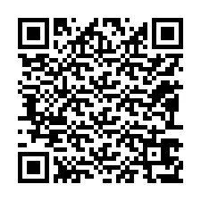 Codice QR per il numero di telefono +12093677829