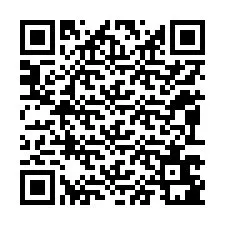 QR-koodi puhelinnumerolle +12093681560