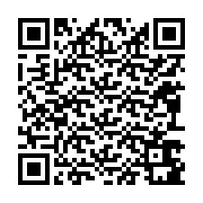 QR-koodi puhelinnumerolle +12093681942