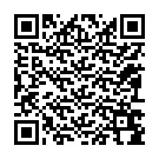 QR-koodi puhelinnumerolle +12093684649