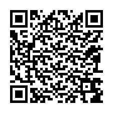 QR код за телефонен номер +12093686449