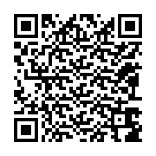 QR-koodi puhelinnumerolle +12093686839