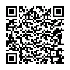 QR-koodi puhelinnumerolle +12093687079