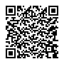 Código QR para número de teléfono +12093688318