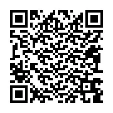 QR код за телефонен номер +12093689093