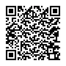 QR-koodi puhelinnumerolle +12093760789