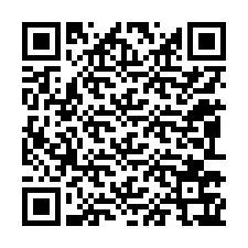 Codice QR per il numero di telefono +12093767734