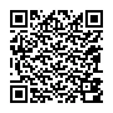 QR код за телефонен номер +12093800158